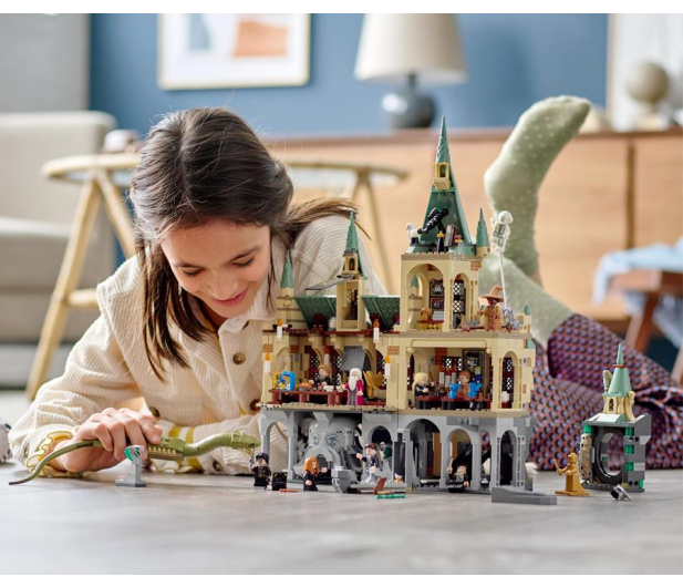 LEGO Harry Potter 76389 Komnata tajemnic w Hogwarcie - 1019995 - zdjęcie 2